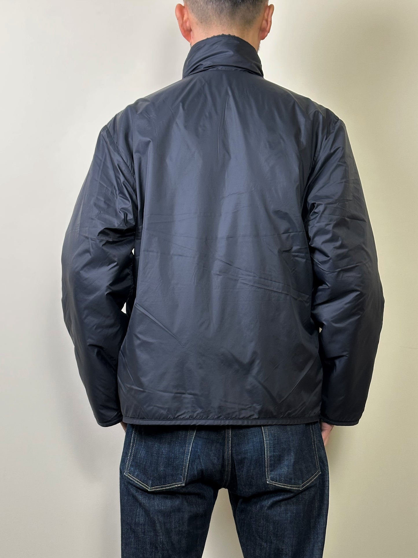 ショートジップアップブルゾン / Short zip up blouson