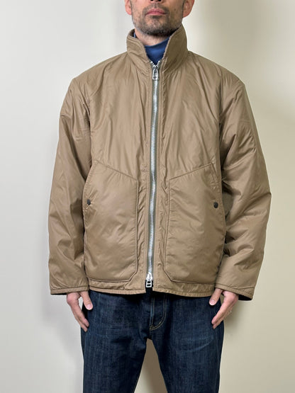 ショートジップアップブルゾン / Short zip up blouson