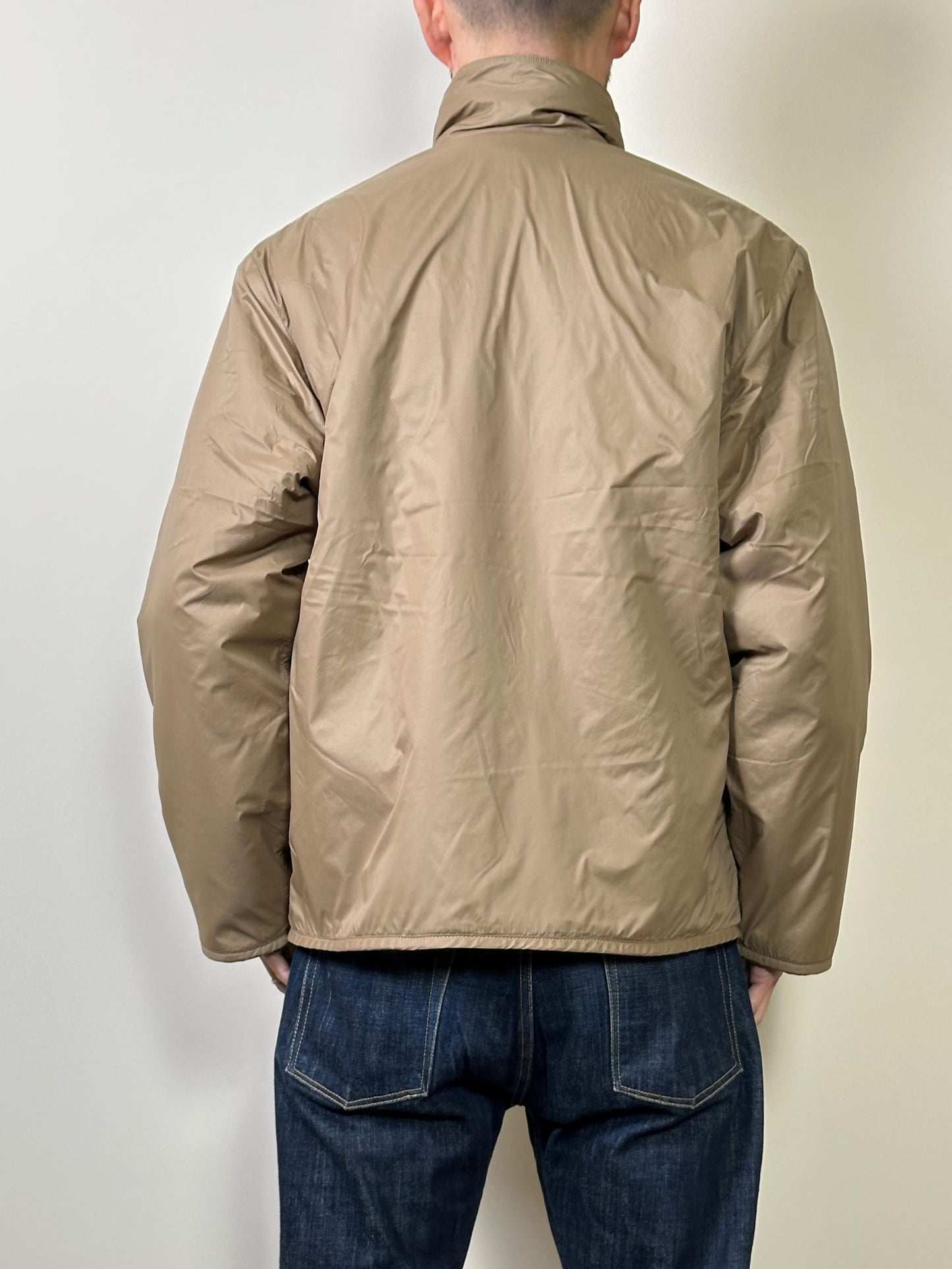 ショートジップアップブルゾン / Short zip up blouson