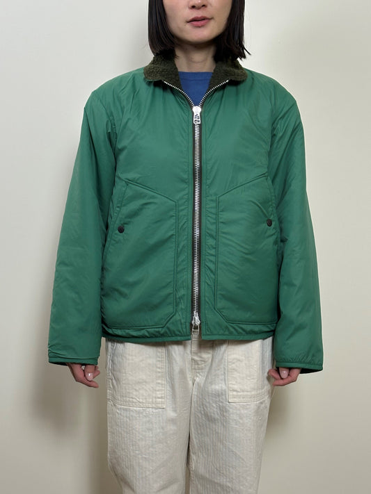 ショートジップアップブルゾン / Short zip up blouson