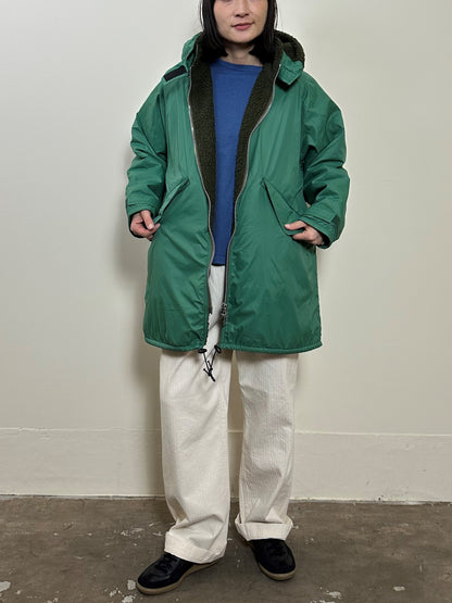 フーデッドコート / Hooded coat