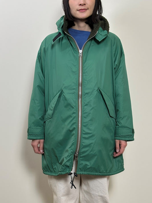 フーデッドコート / Hooded coat