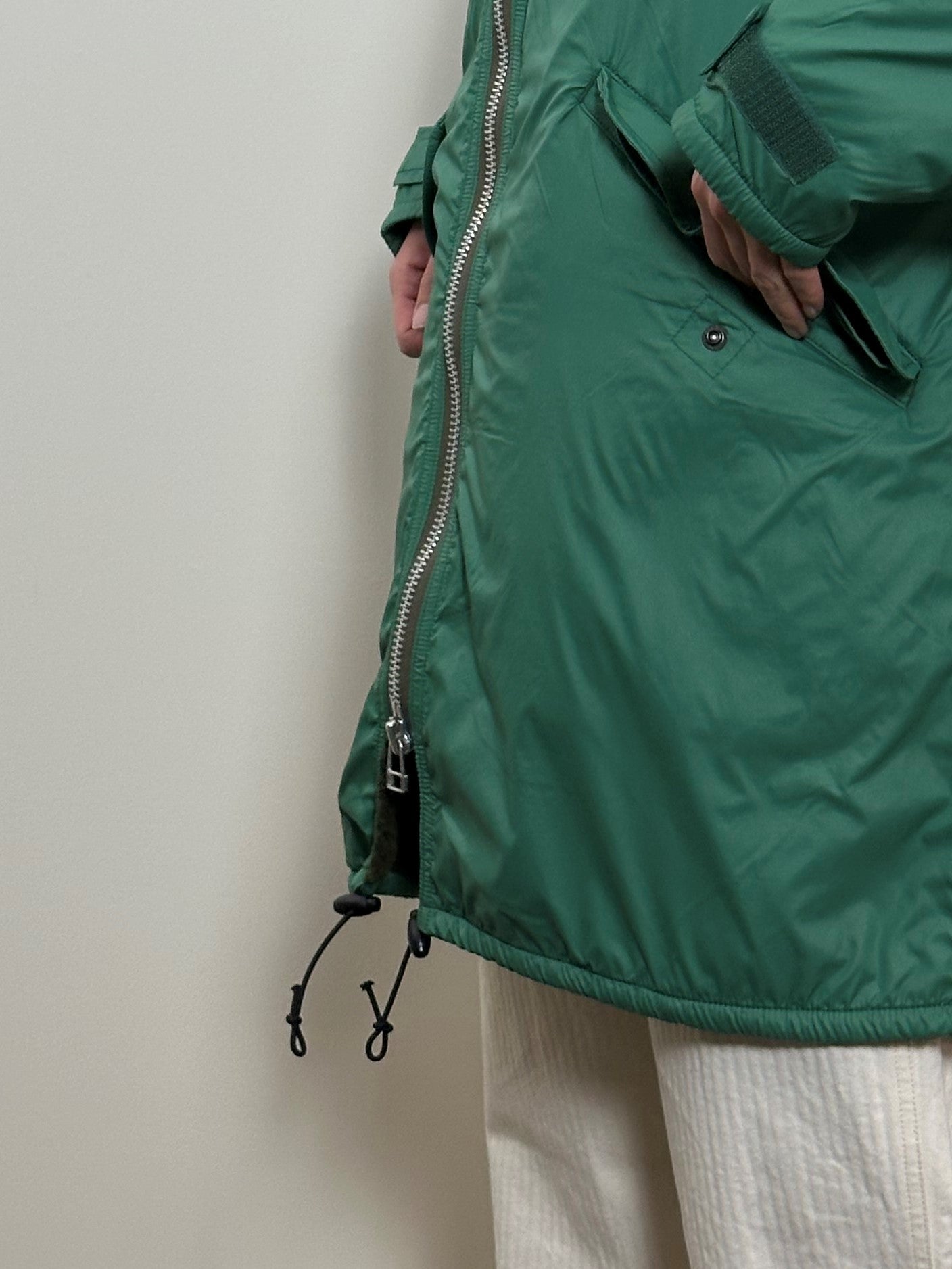 フーデッドコート / Hooded coat