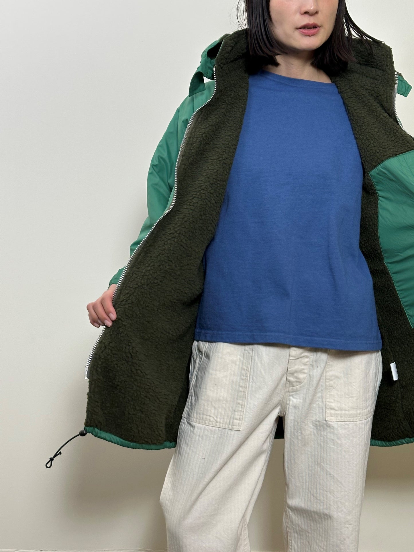 フーデッドコート / Hooded coat