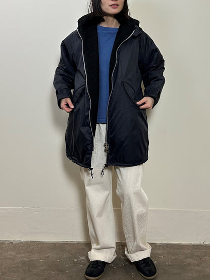 フーデッドコート / Hooded coat