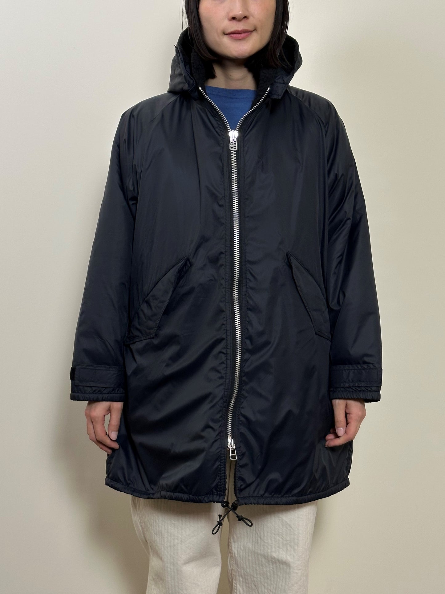 フーデッドコート / Hooded coat
