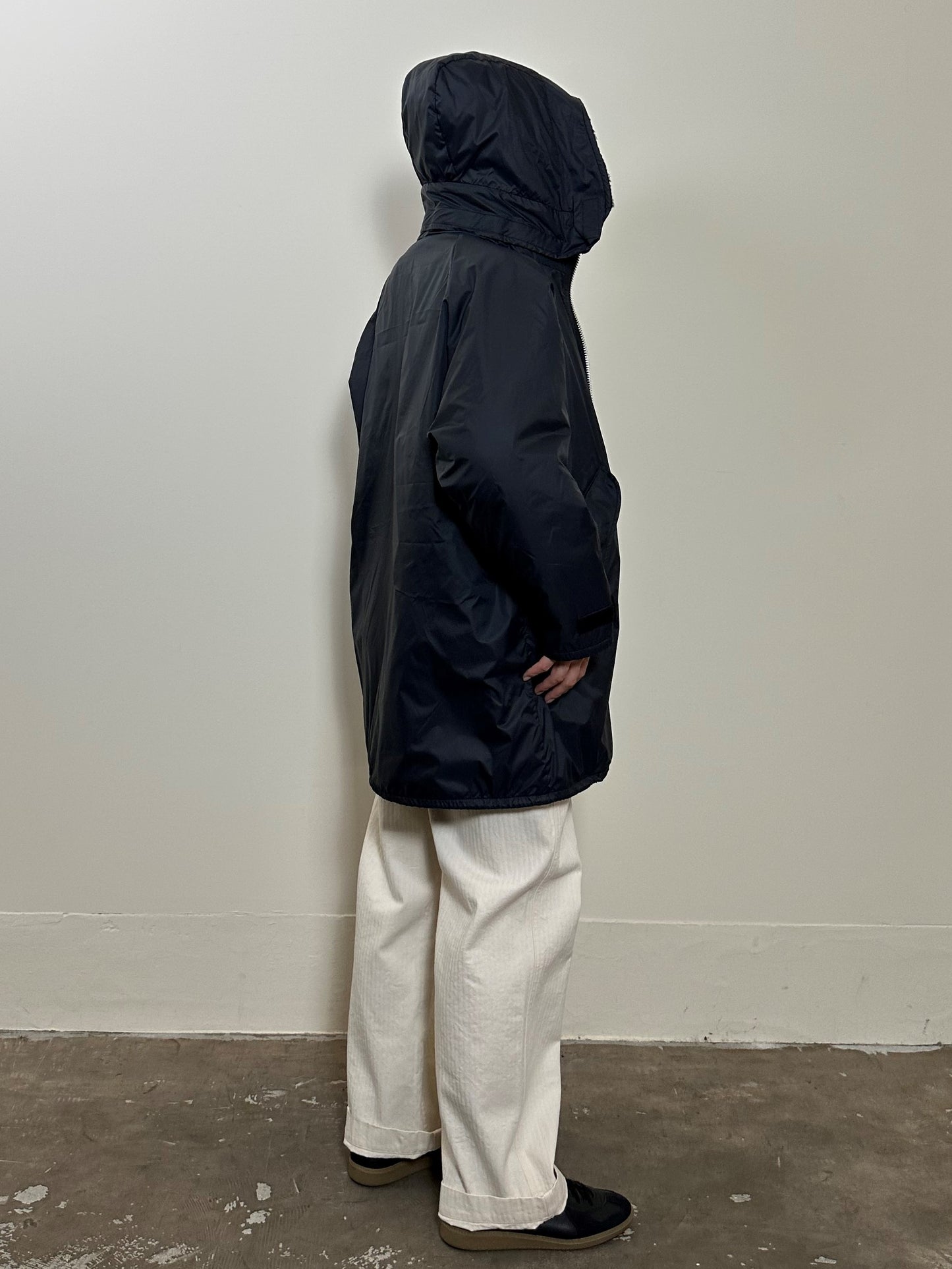 フーデッドコート / Hooded coat