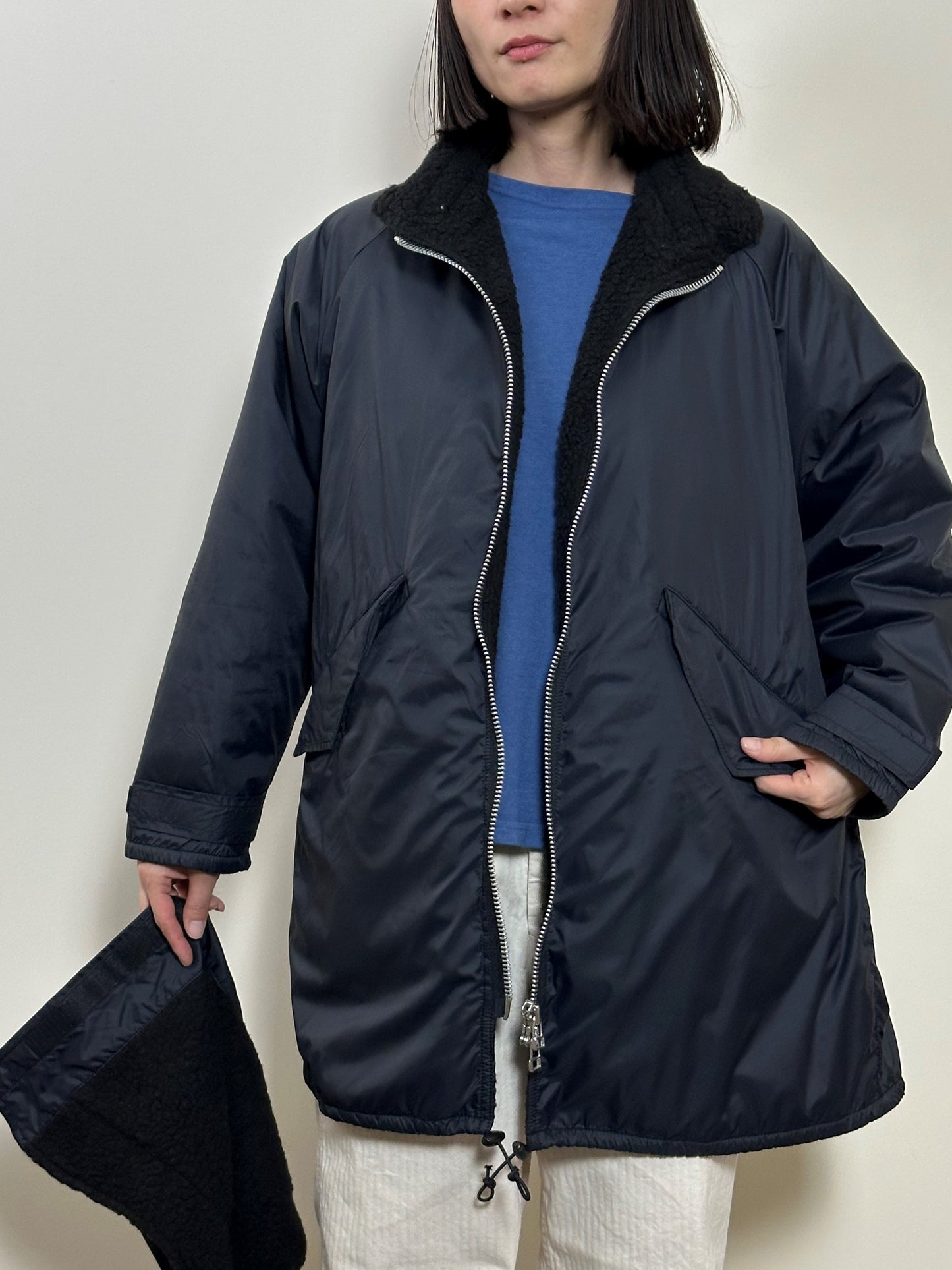 フーデッドコート / Hooded coat