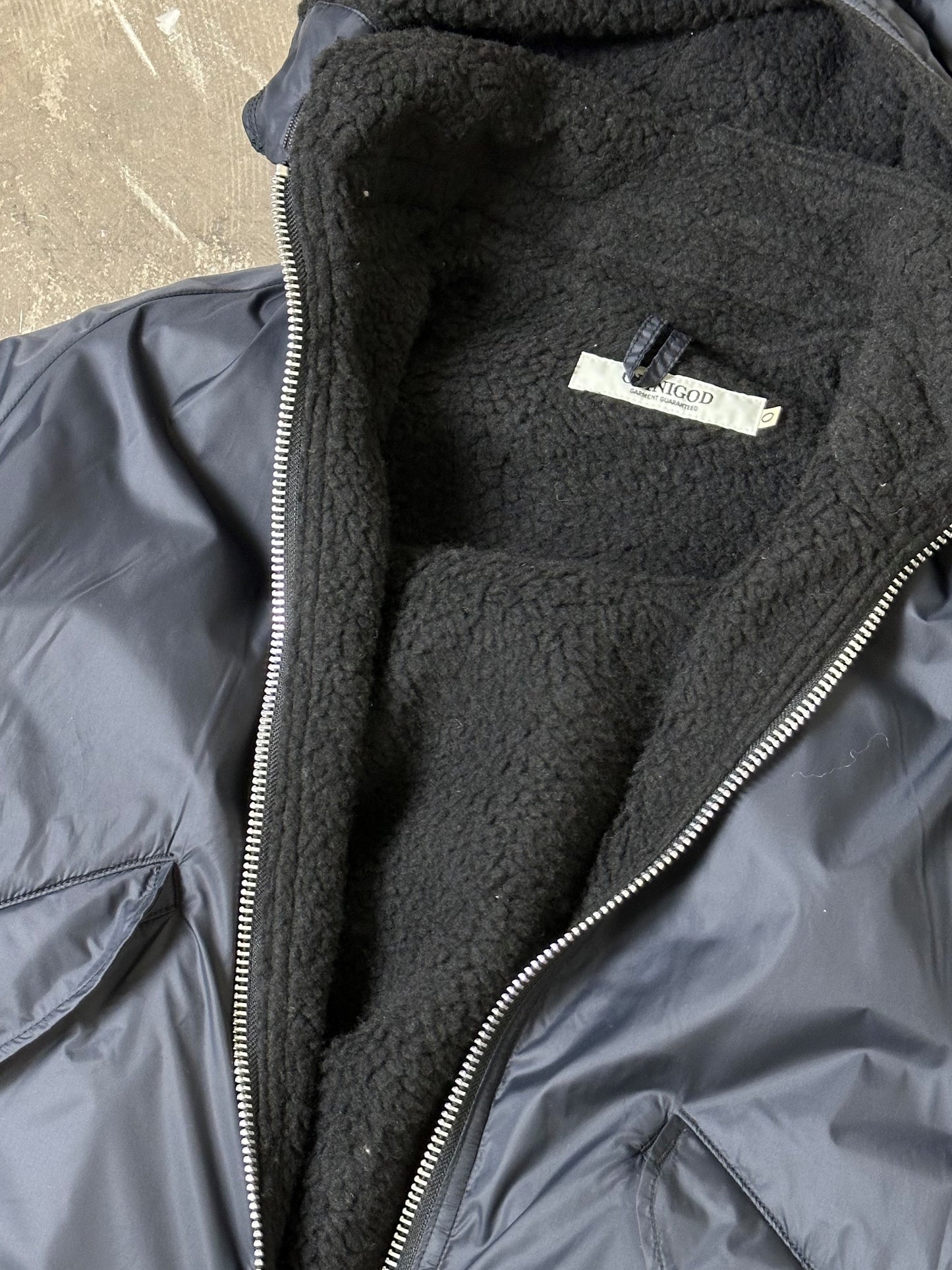 フーデッドコート / Hooded coat