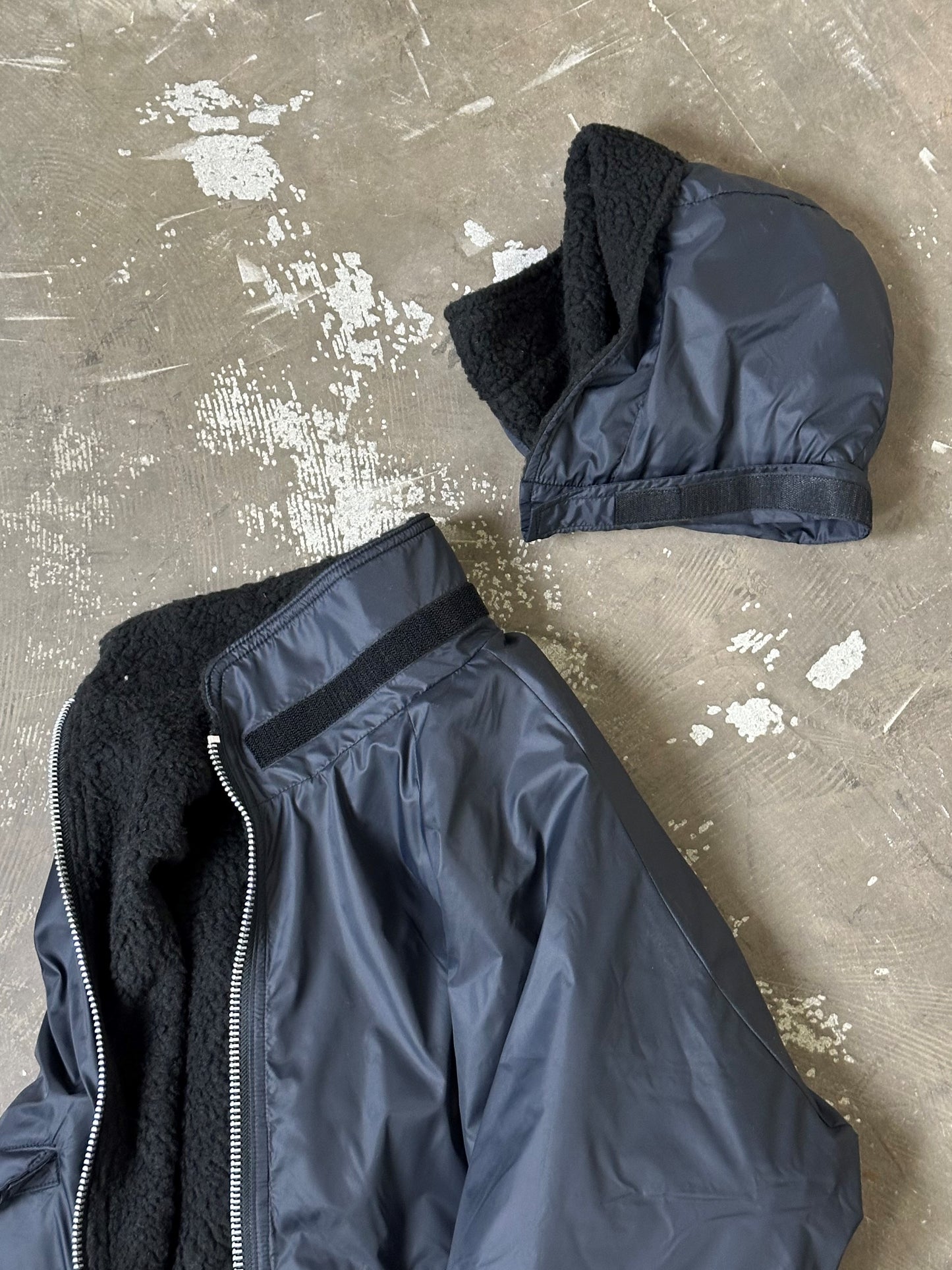 フーデッドコート / Hooded coat