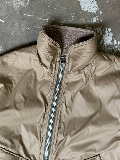 ショートジップアップブルゾン / Short zip up blouson