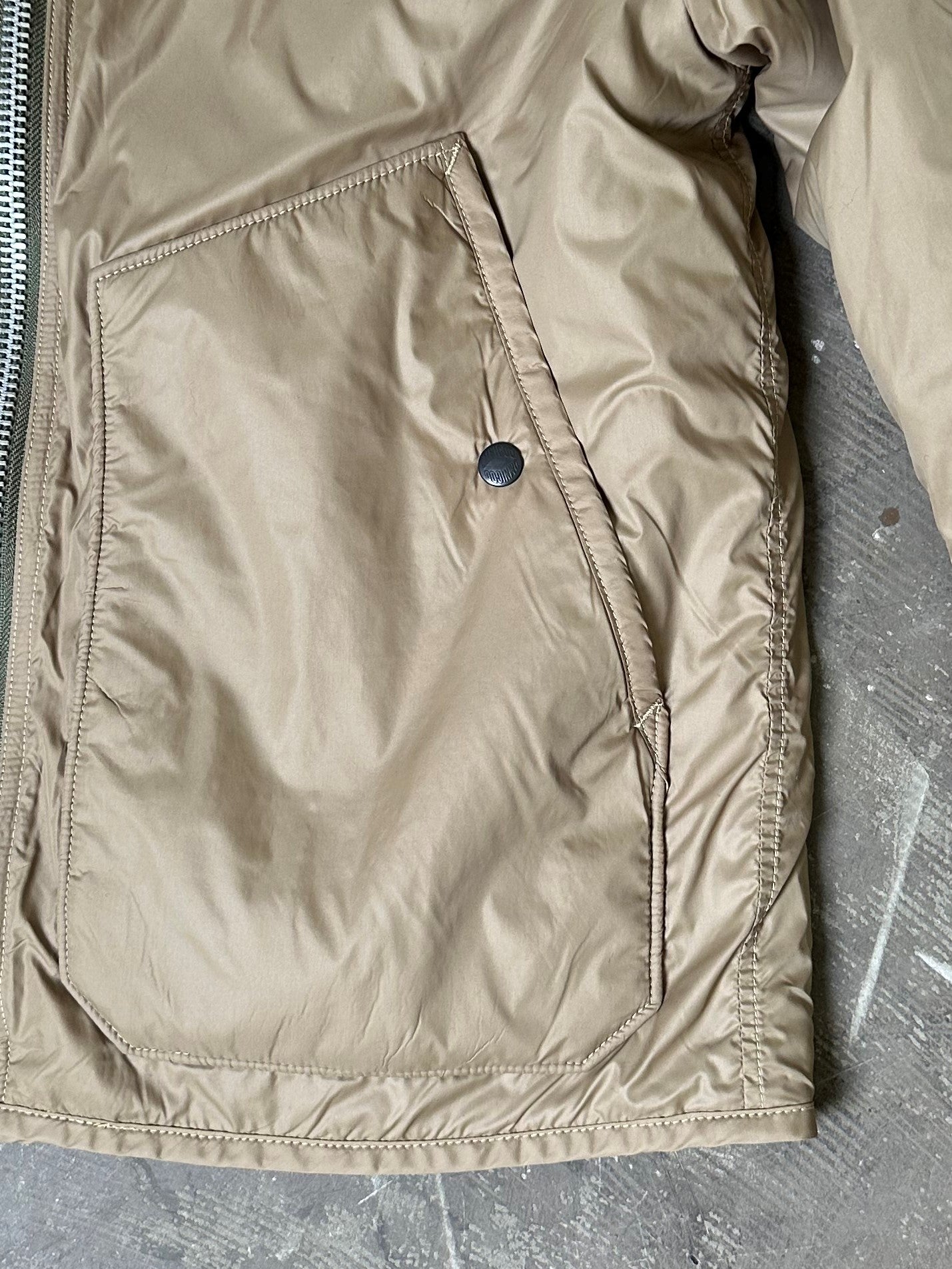 ショートジップアップブルゾン / Short zip up blouson