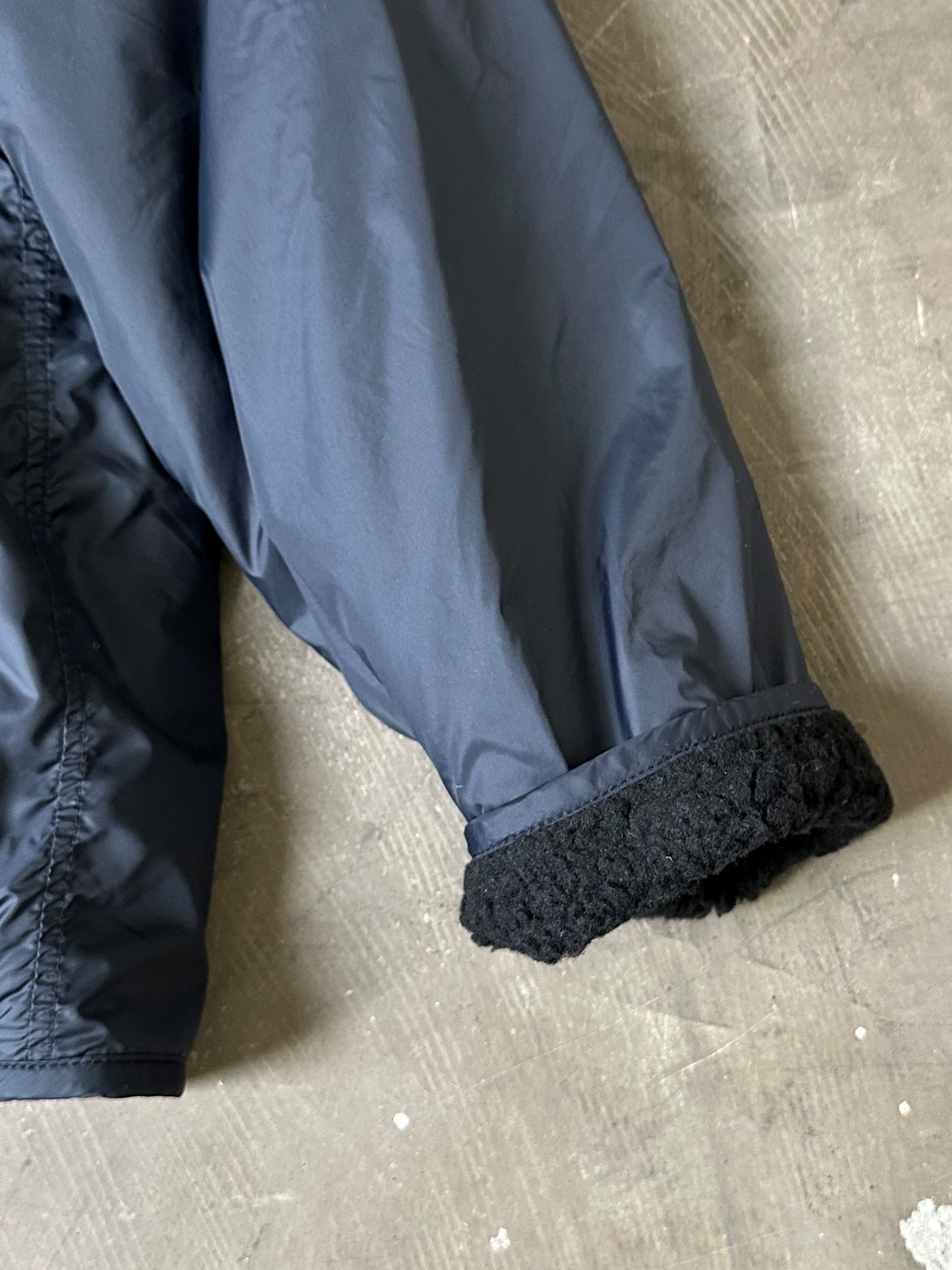 ショートジップアップブルゾン / Short zip up blouson