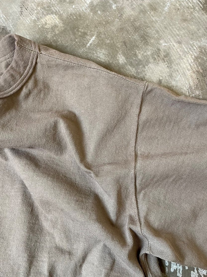 チューブクルーネックトレーナー/Crew neck Tube trainer