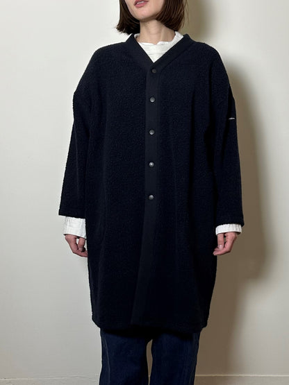 ウールパイルロングカーディガン / Wool pile long cardigan