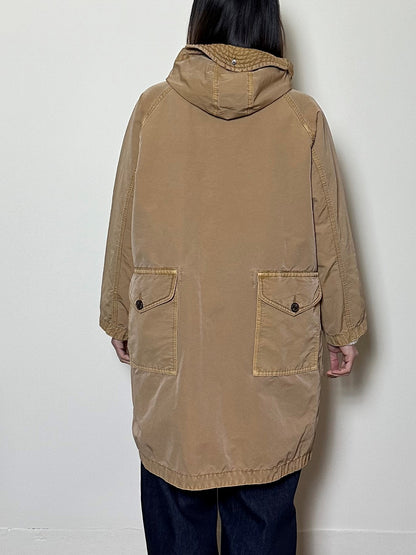 ロングミリタリーパーカ / Long Military parka