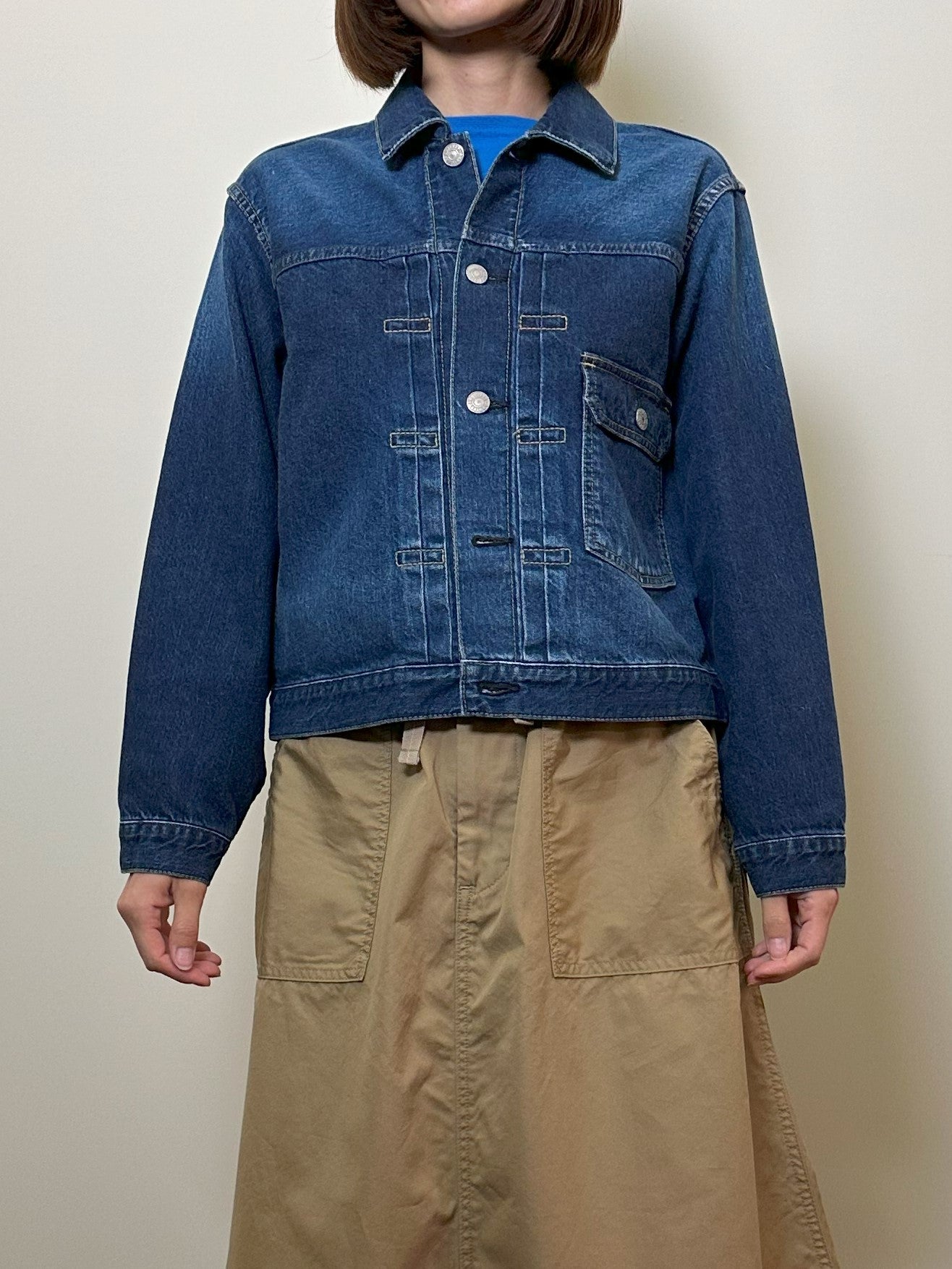ファーストタイプジャケット ユーズドウォッシュ / 1st type jacket Used wash