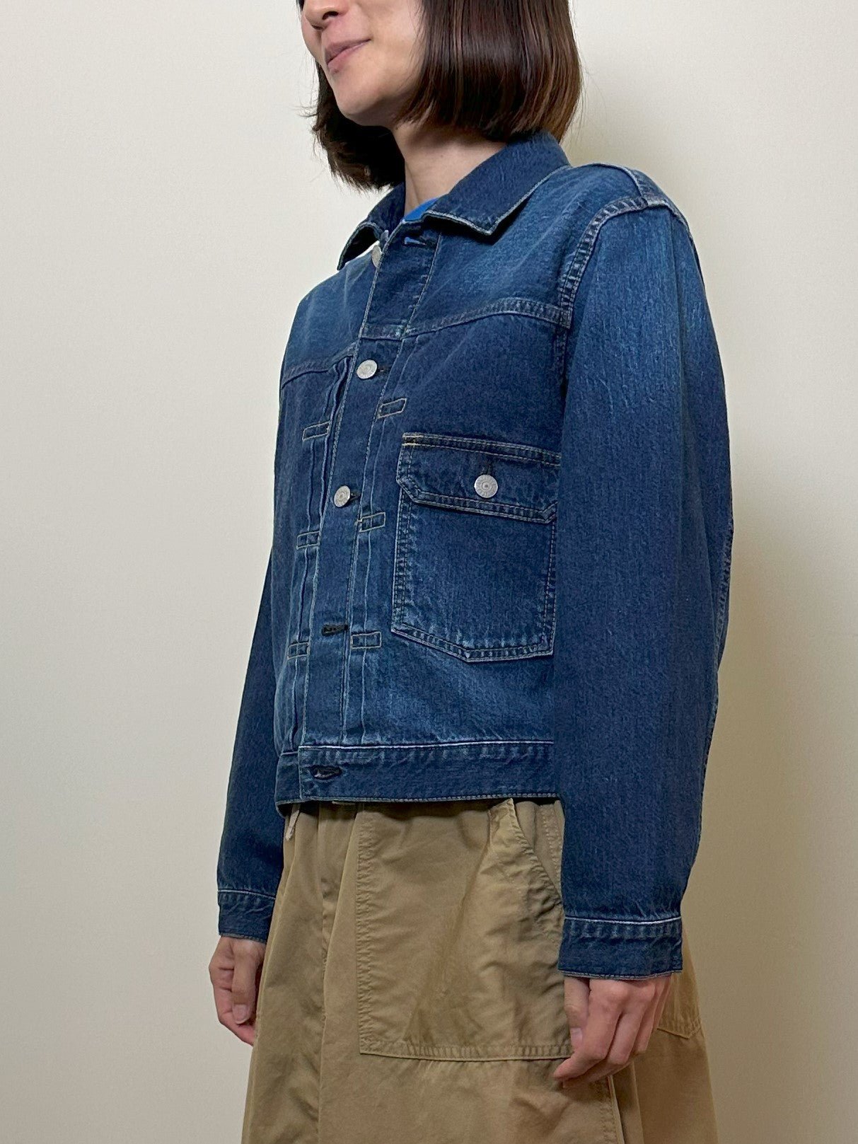ファーストタイプジャケット ユーズドウォッシュ / 1st type jacket Used wash