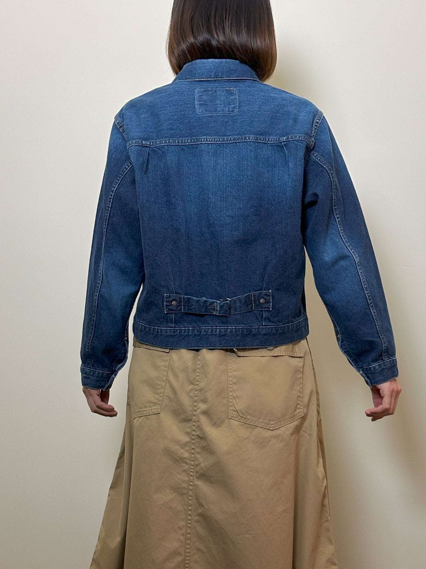 ファーストタイプジャケット ユーズドウォッシュ / 1st type jacket Used wash