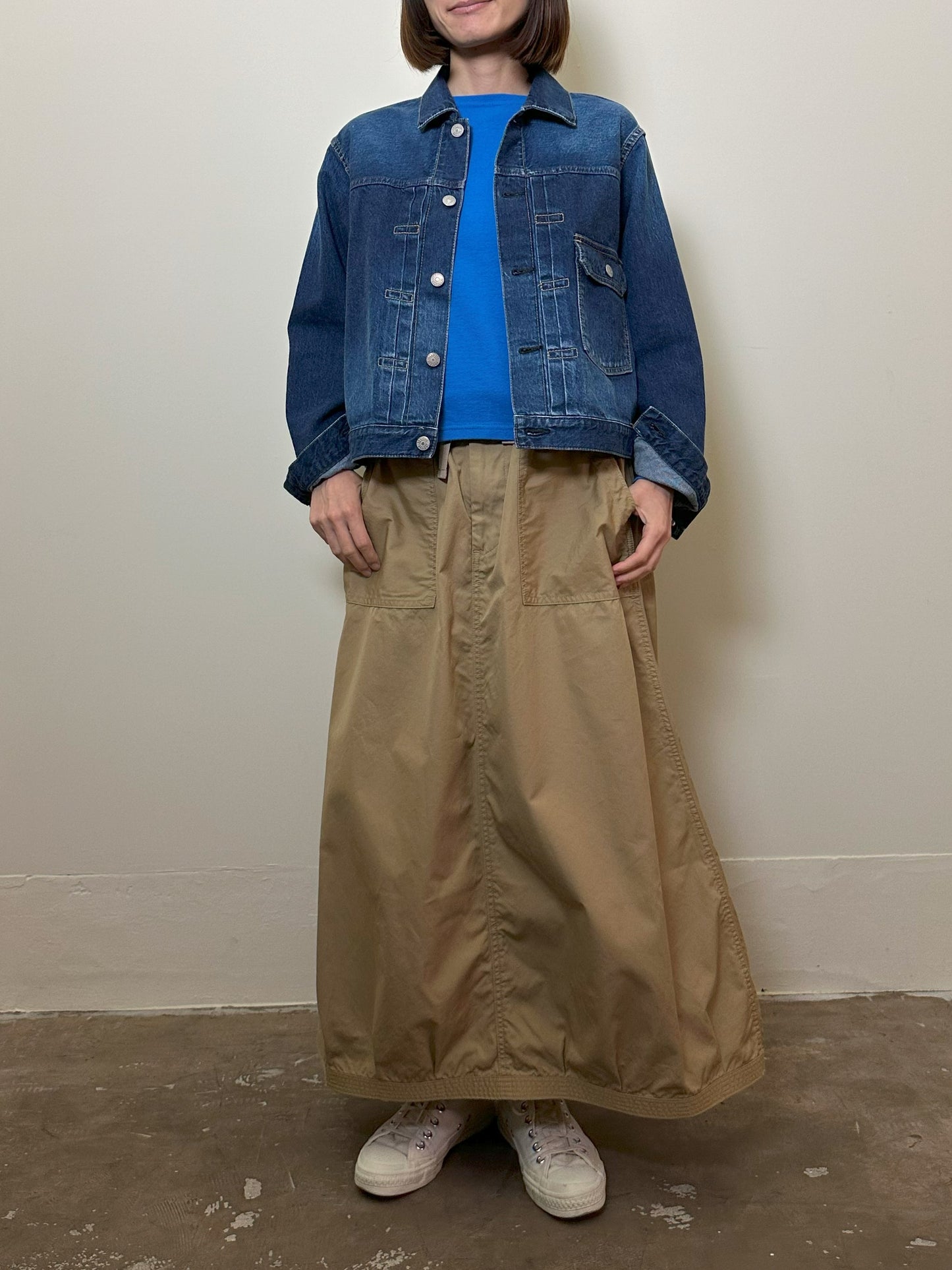 ファーストタイプジャケット ユーズドウォッシュ / 1st type jacket Used wash