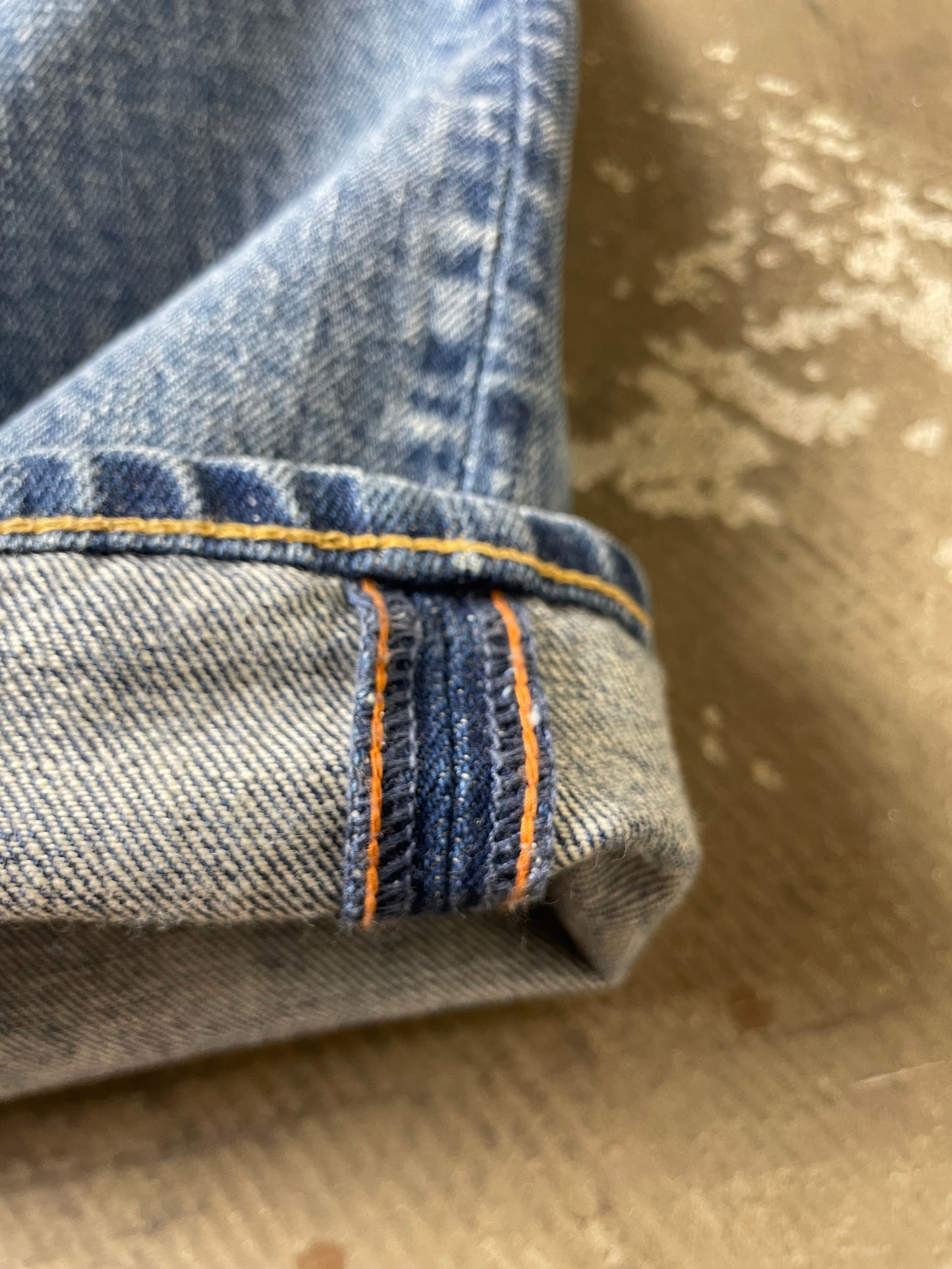 5Pスタンダードジーンズ ユーズドウォッシュ / 5P standard jeans used wash