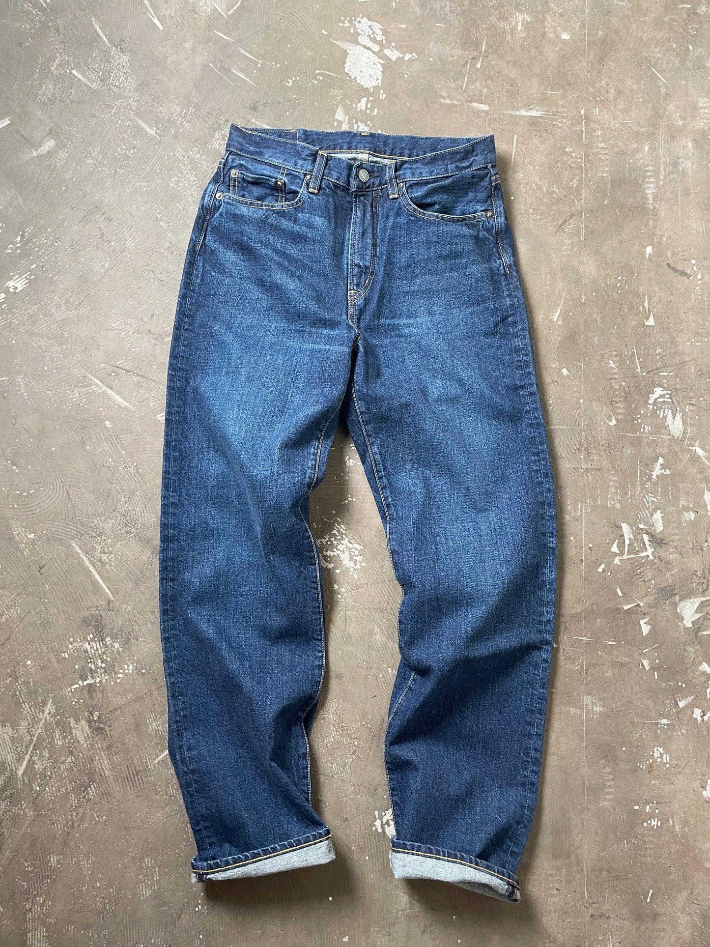 5Pスタンダードジーンズ ユーズドウォッシュ / 5P standard jeans used wash