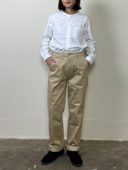 ボーイズUSカーキトラウザー / Boys US khaki trousers