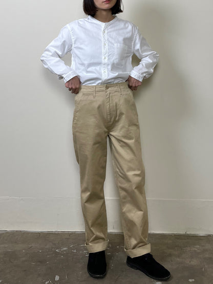 ボーイズUSカーキトラウザー / Boys US khaki trousers