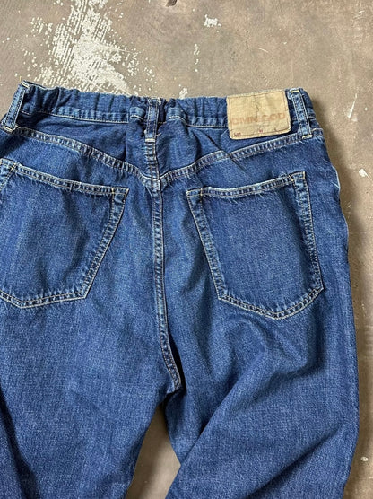 5P イージールーズジーンズ　ユーズドウォッシュ / 5P easy loose jeans Used wash