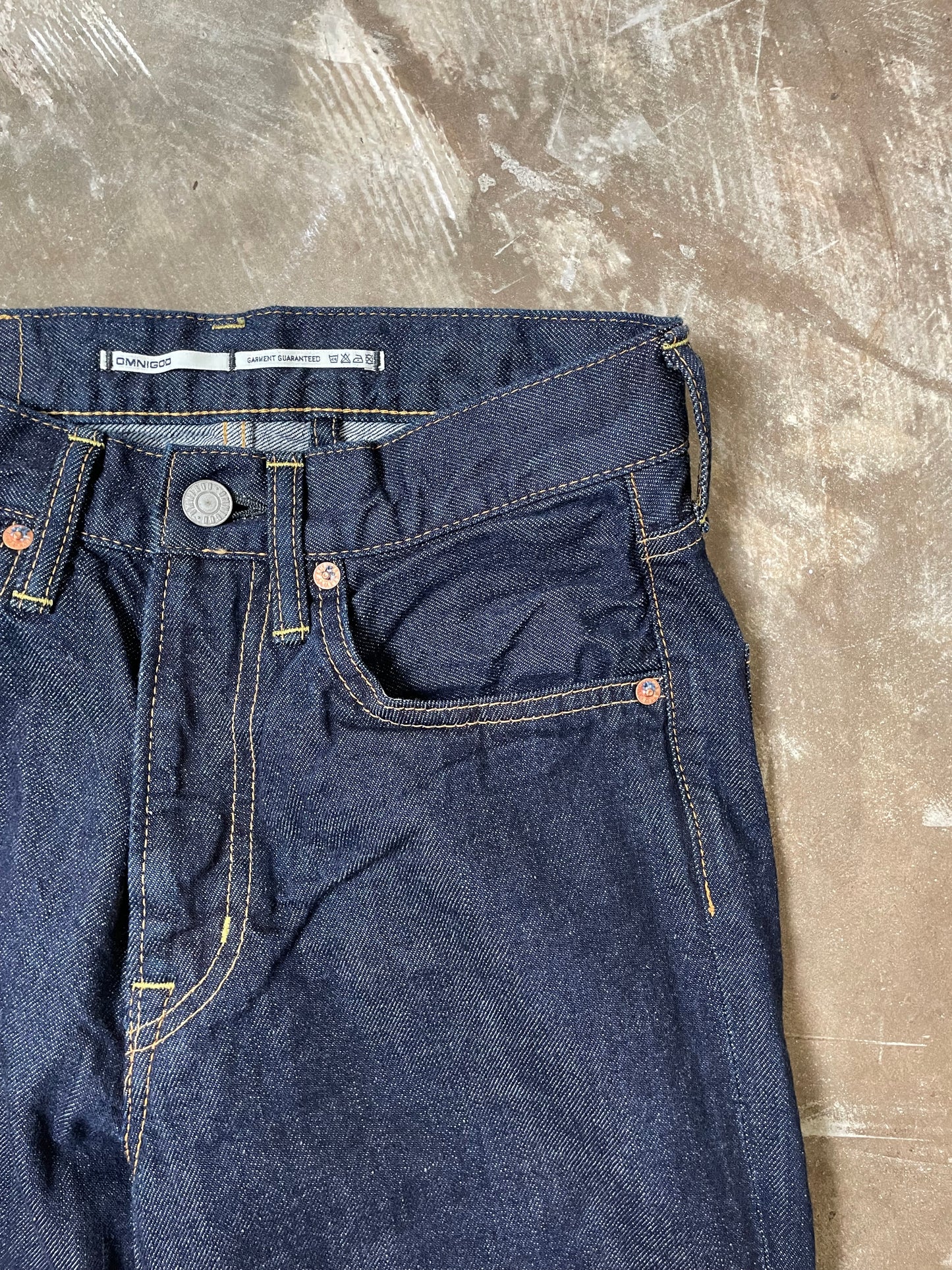 5Pテーパードジーンズ / 5P Tapered Jeans