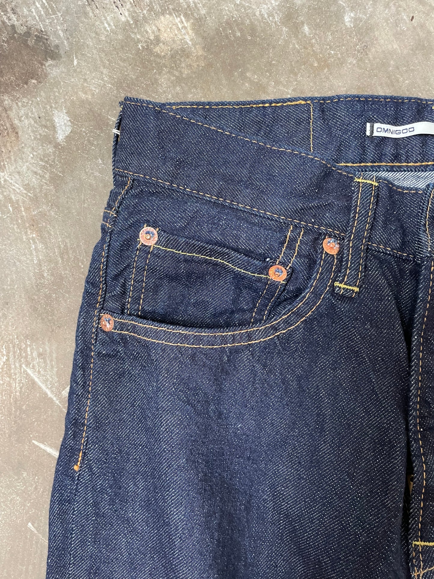 5Pテーパードジーンズ / 5P Tapered Jeans