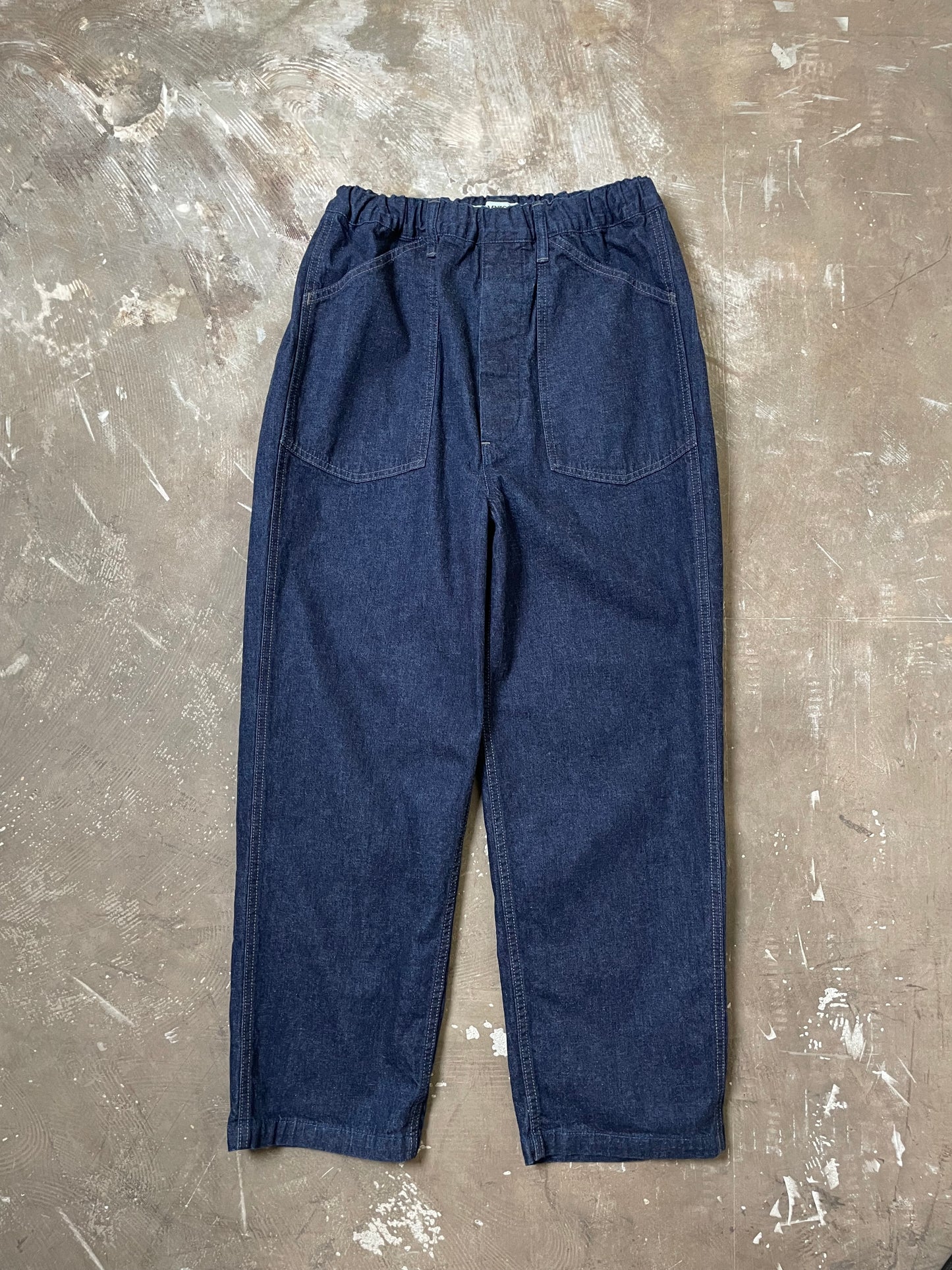 デニムPWイージーパンツ / Denim PW easy pants