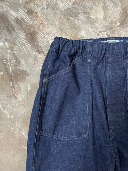 デニムPWイージーパンツ / Denim PW easy pants