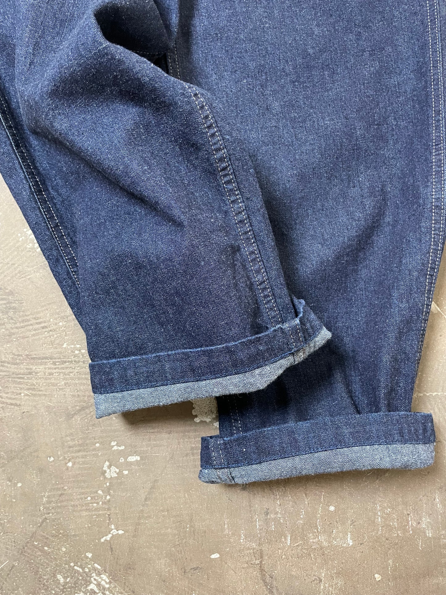 デニムPWイージーパンツ / Denim PW easy pants