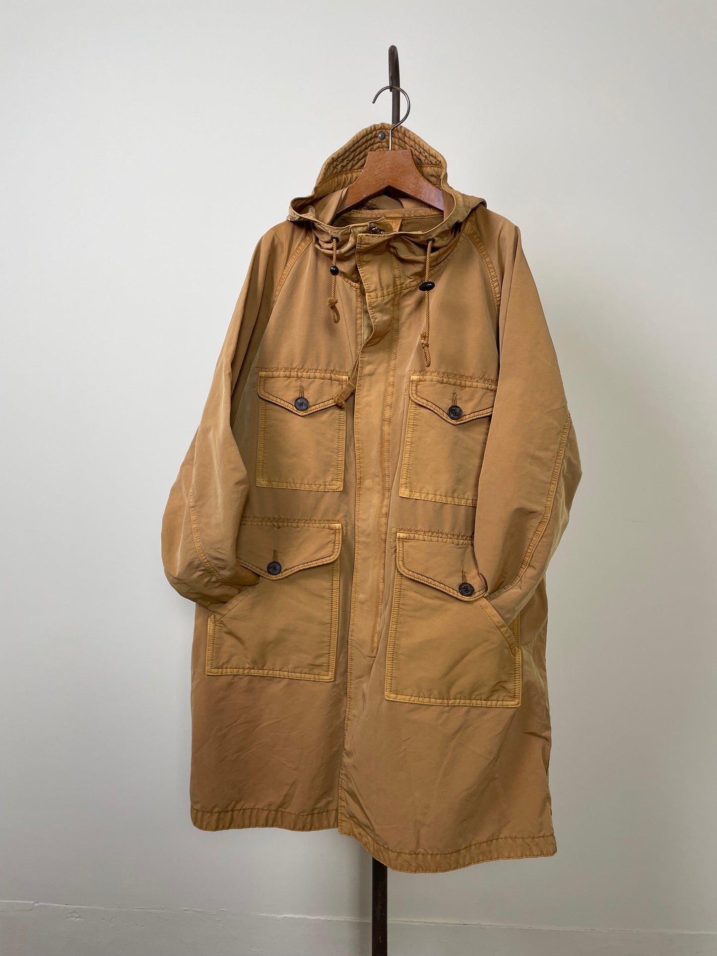 ロングミリタリーパーカ / Long Military parka