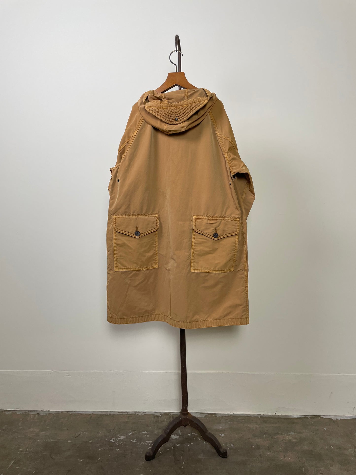 ロングミリタリーパーカ / Long Military parka