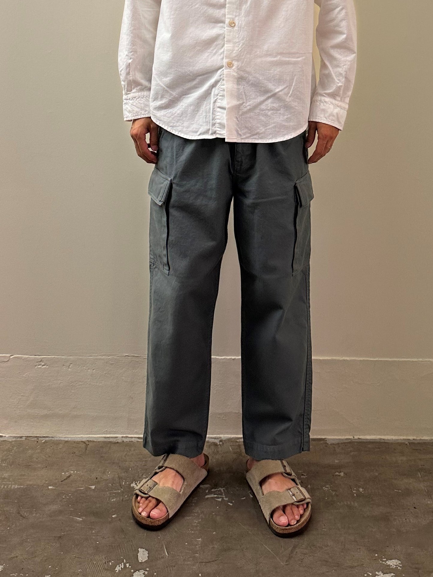ジャーマンカーゴイージーパンツ / German cargo easy pants