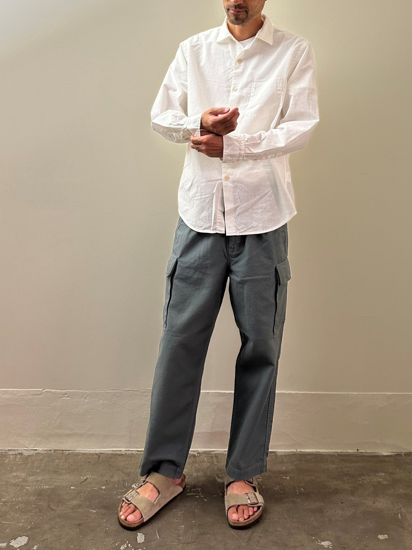 ジャーマンカーゴイージーパンツ / German cargo easy pants