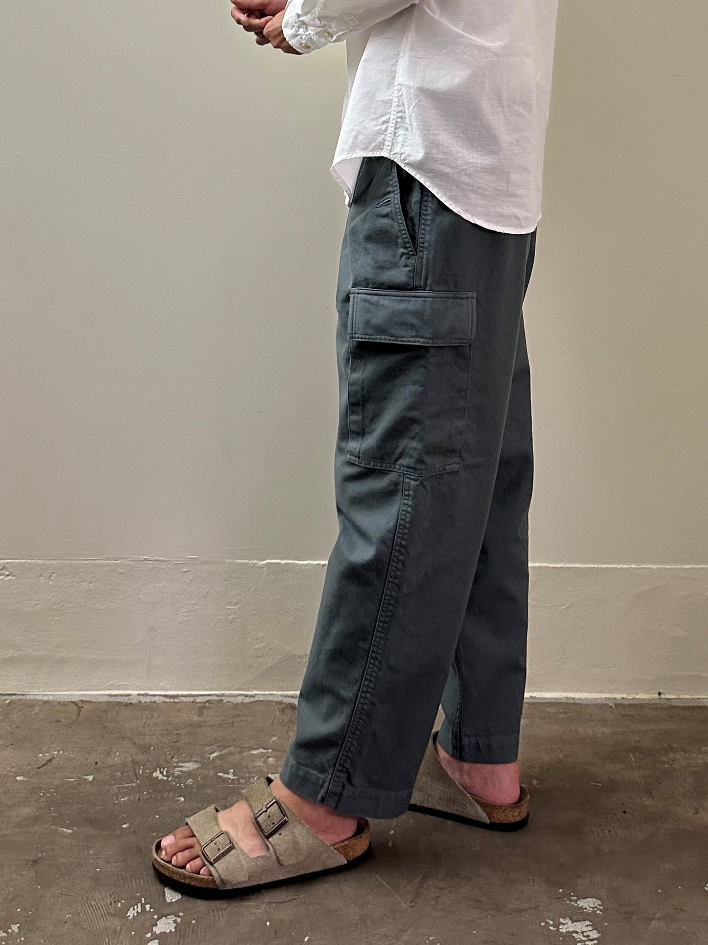 ジャーマンカーゴイージーパンツ / German cargo easy pants