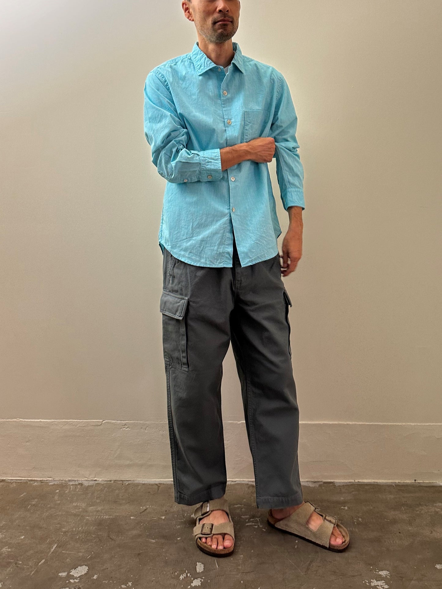 ジャーマンカーゴイージーパンツ / German cargo easy pants
