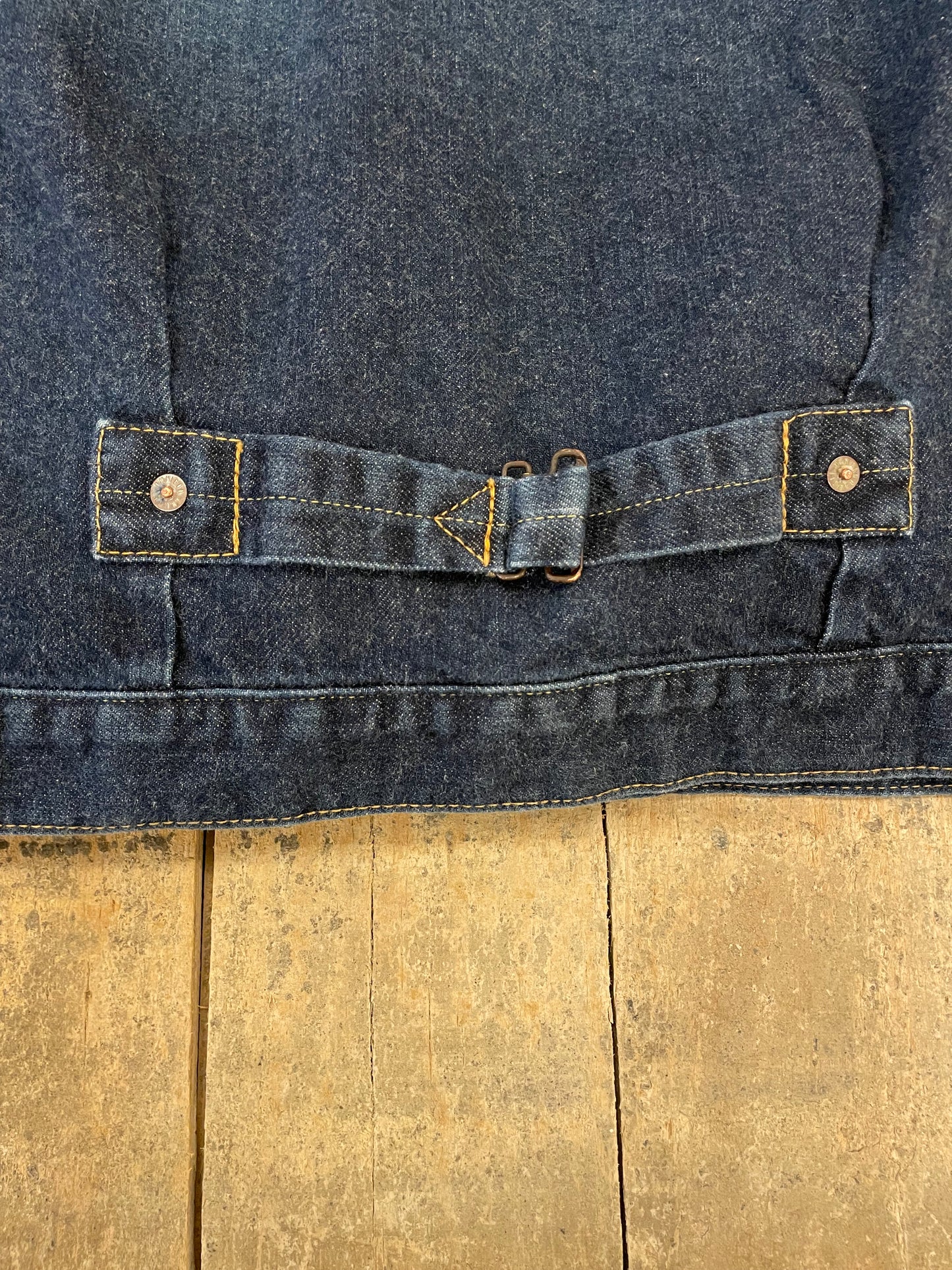 ファーストタイプジャケット ユーズドウォッシュ / 1st type jacket Used wash