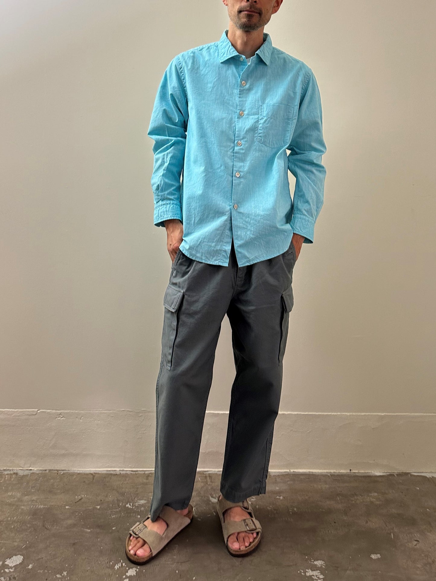 ジャーマンカーゴイージーパンツ / German cargo easy pants