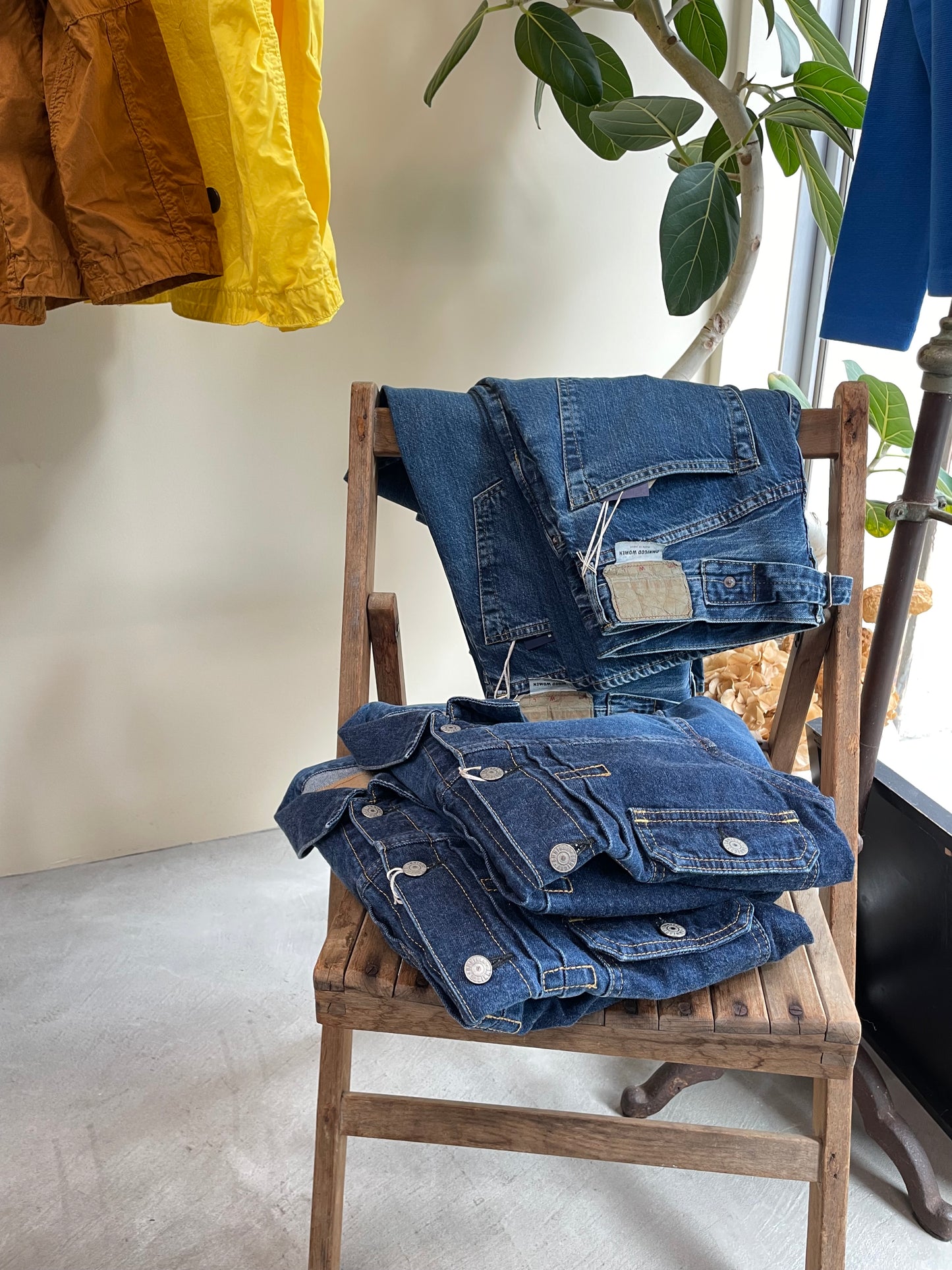 ファーストタイプジャケット ユーズドウォッシュ / 1st type jacket Used wash