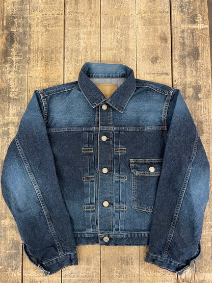 ファーストタイプジャケット ユーズドウォッシュ / 1st type jacket Used wash