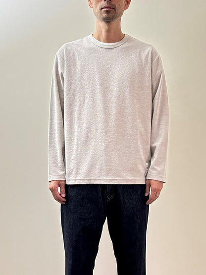 パイルクルーネックTシャツ / Pile Crew neck T-shirt