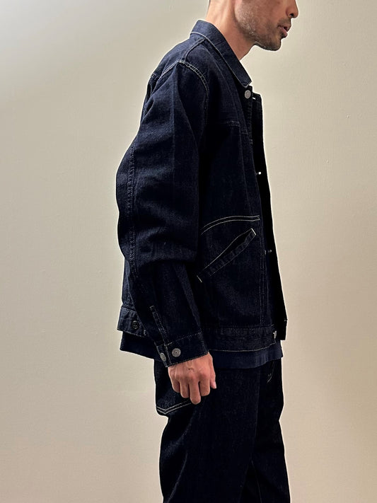 ショートワークジャケット / Short work jacket