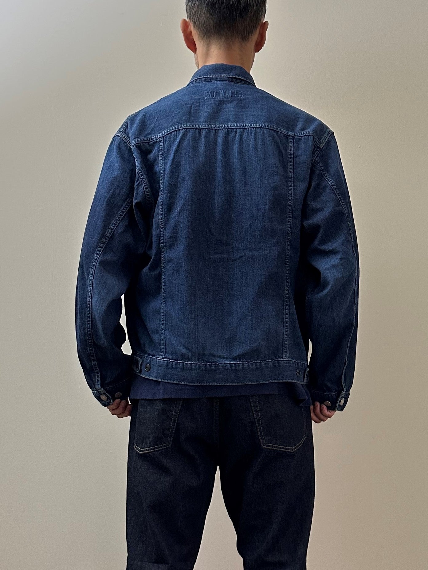 ショートワークジャケット ユーズドウォッシュ / Short work jacket Used wash