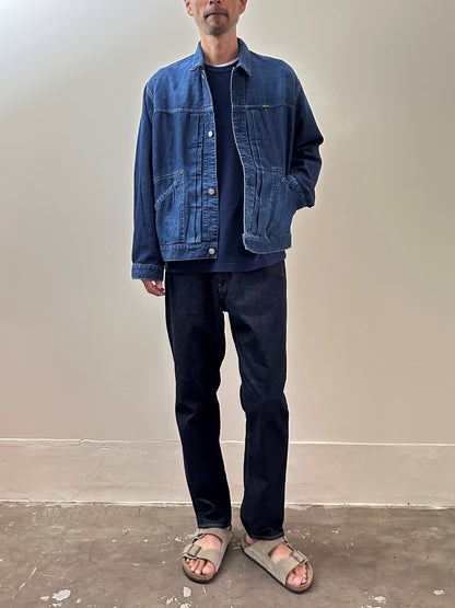 ショートワークジャケット ユーズドウォッシュ / Short work jacket Used wash