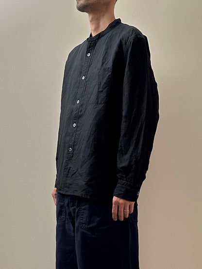 スタンドカラーワークシャツ / Stand collar work shirt
