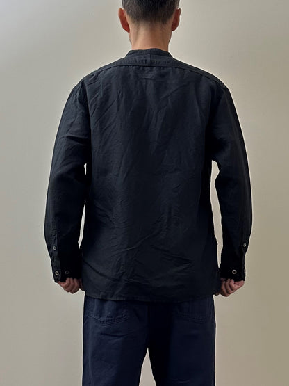 スタンドカラーワークシャツ / Stand collar work shirt